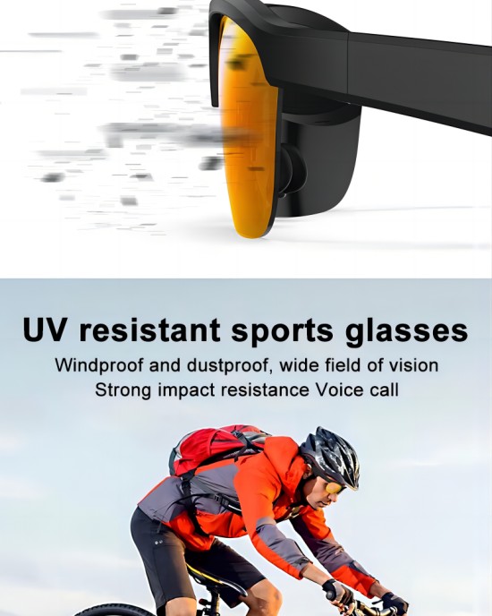  G02-Colorfull Smart Glasses Wireless Bluetooth